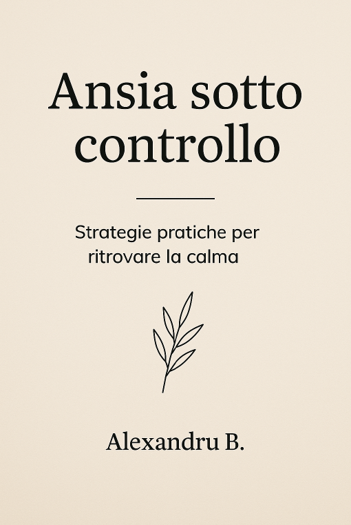 Ansia sotto controllo – eBook PDF